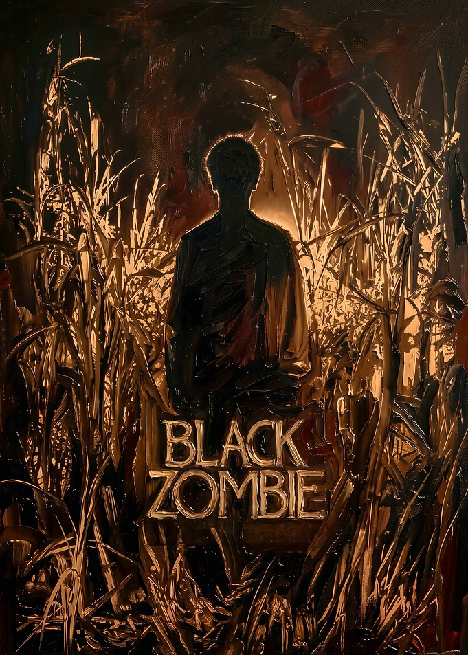 Black Zombie Movie Poster