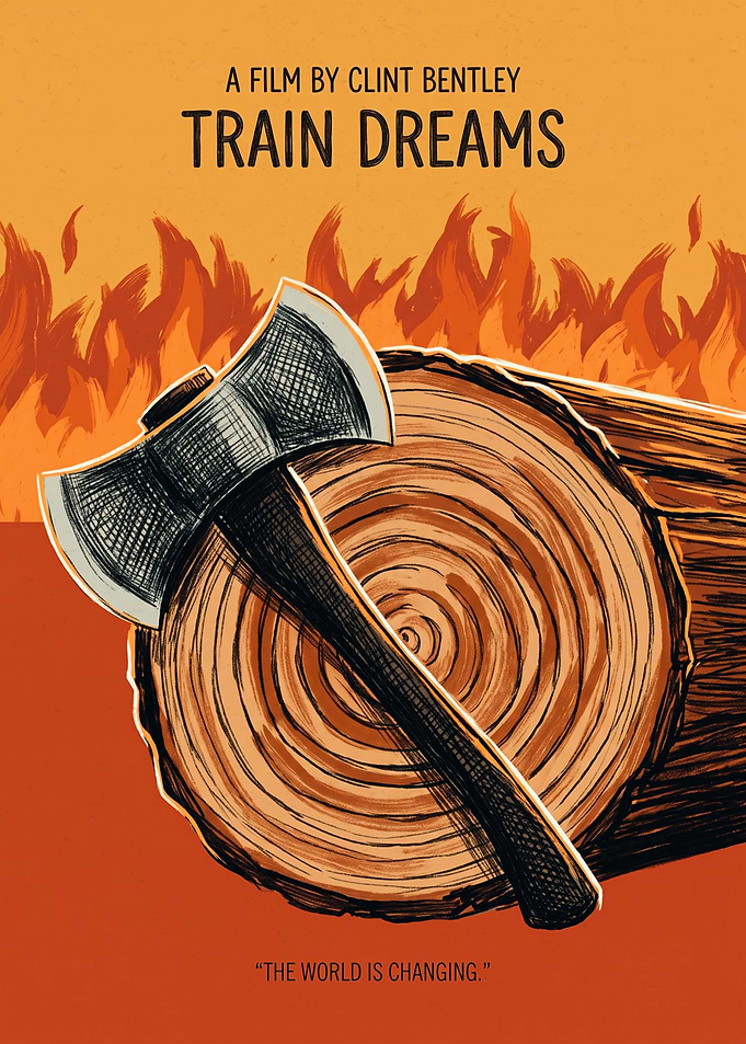 Train Dreams Movie Poster