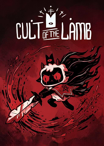 Cult of the Lamb Game Poster