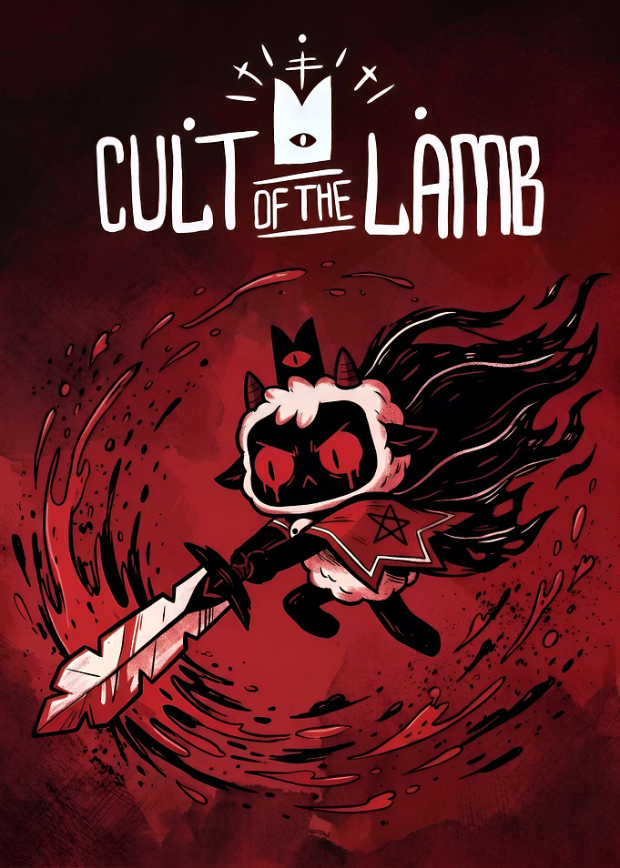 Cult of the Lamb Game Poster