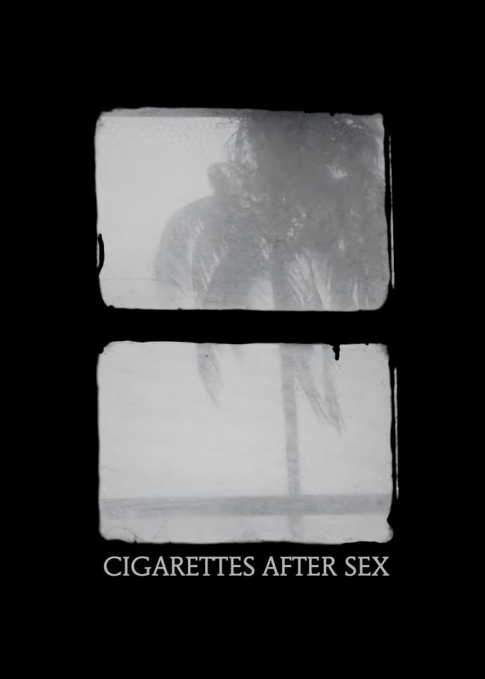 Cigarettes After Sex Band Poster