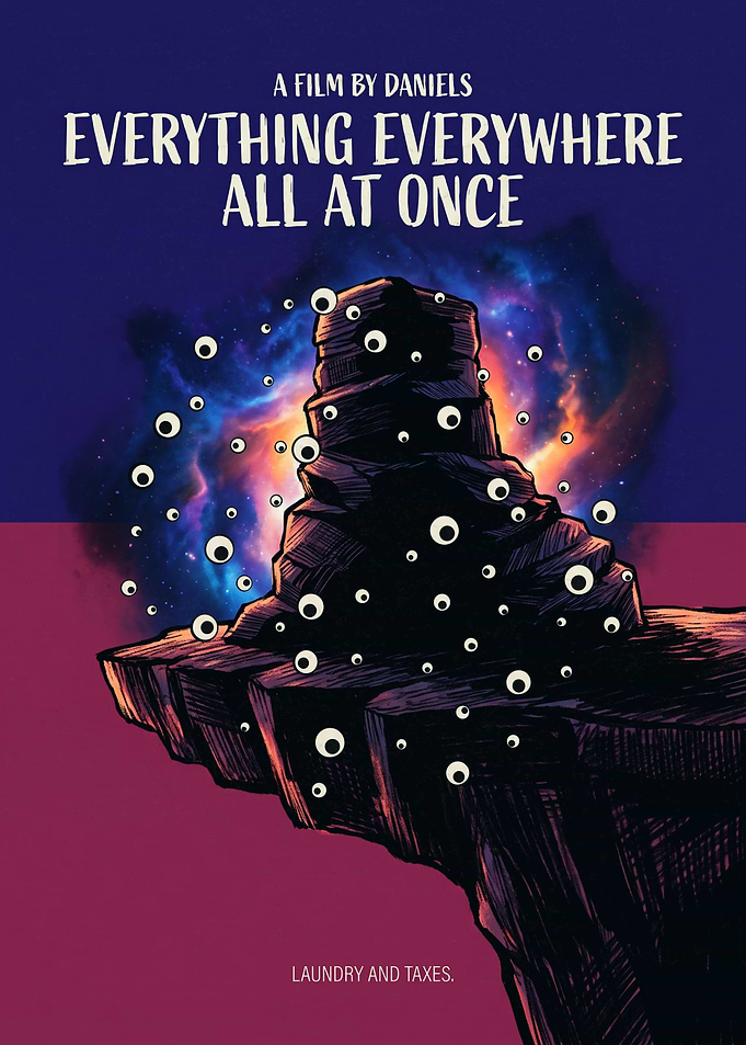 Everything Everywhere All At Once Poster