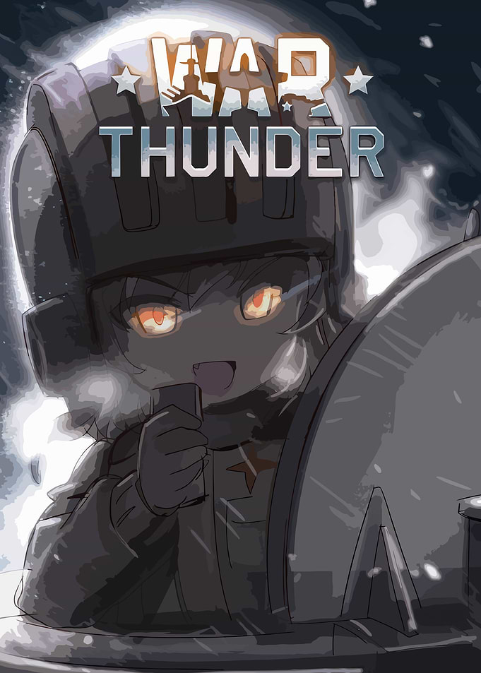 War Thunder Anime Tank Commander