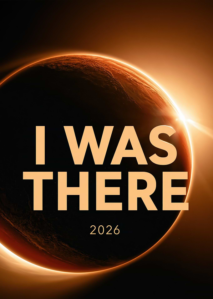 I Was There 2026 Solar Eclipse