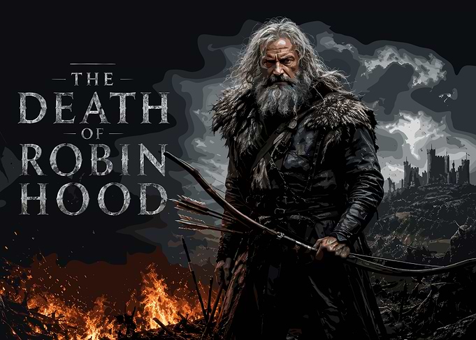 The Death of Robin Hood Poster