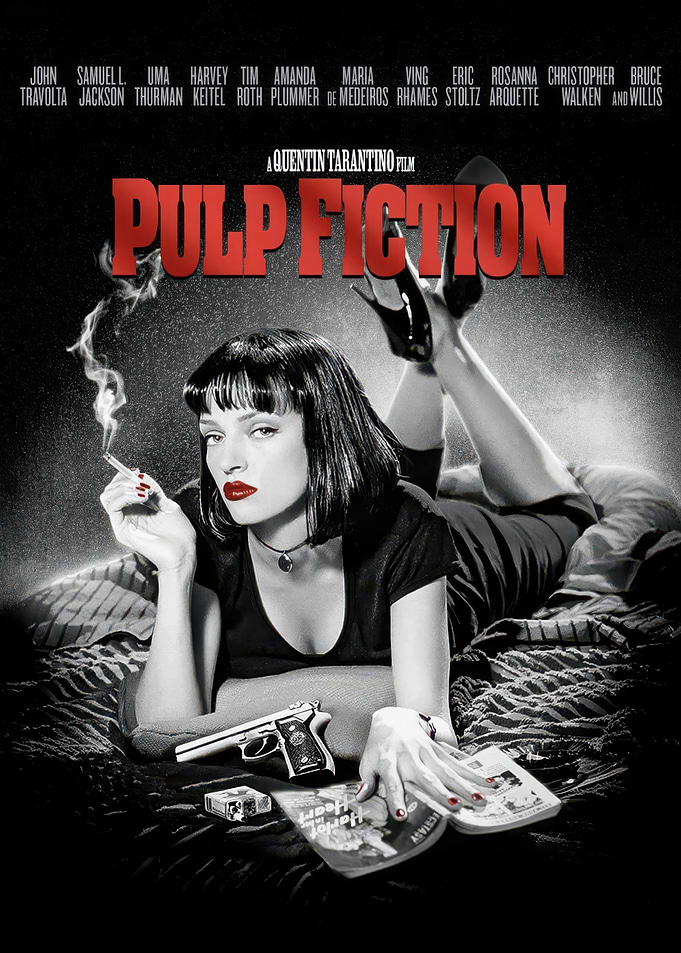 Pulp Fiction Movie Poster