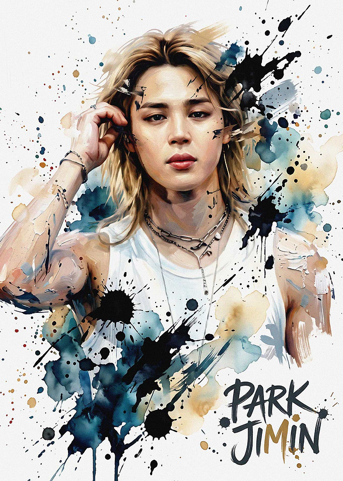 Park Jimin Portrait