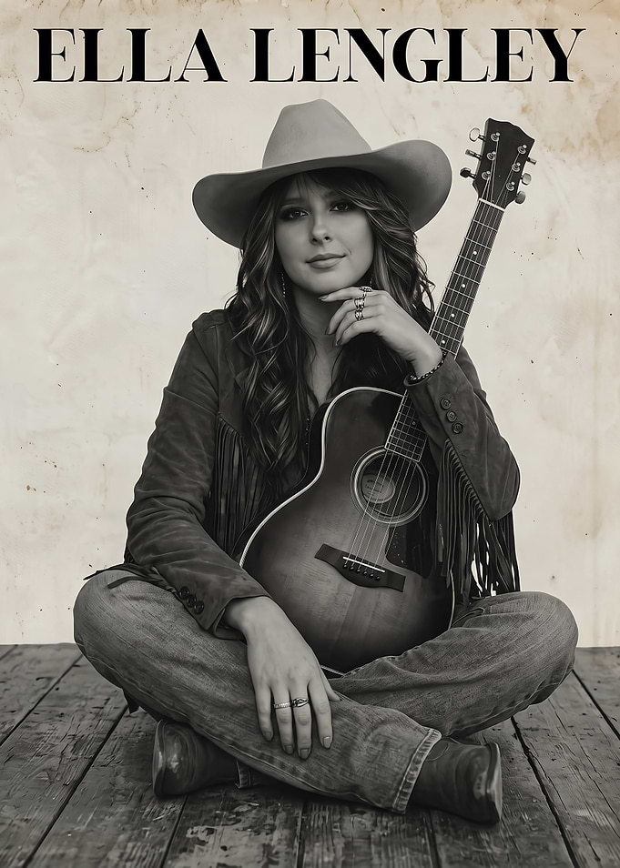 Ella Langley Country Music Portrait