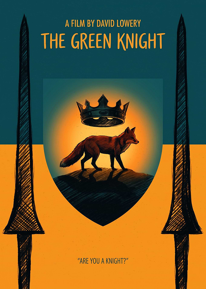 The Green Knight Movie Poster
