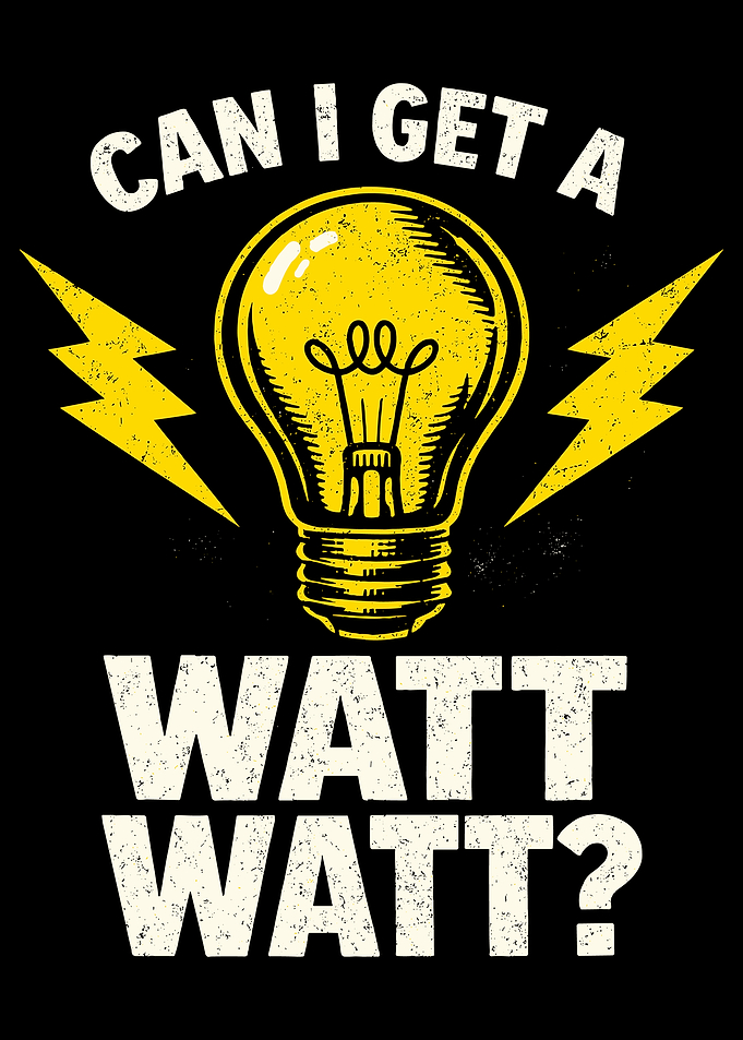 Can I Get A Watt Watt