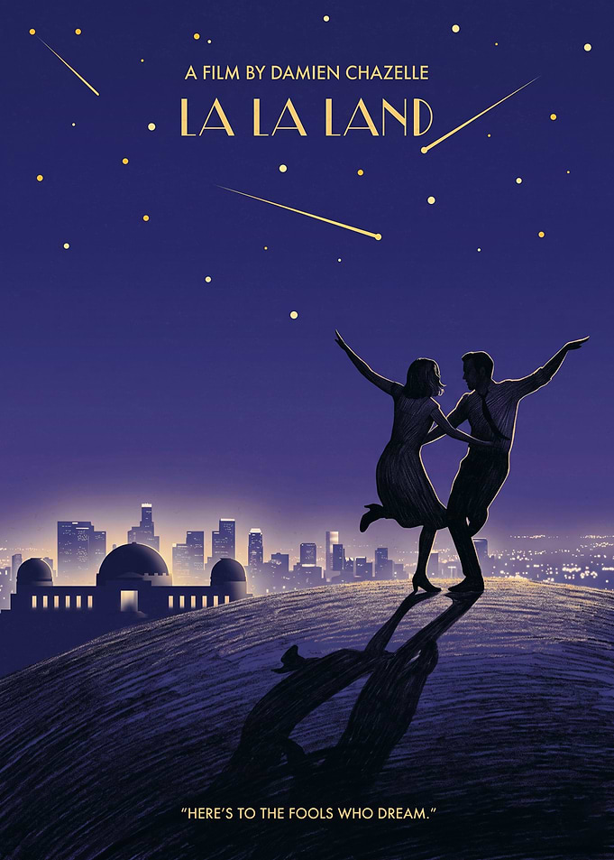 La La Land Movie Poster