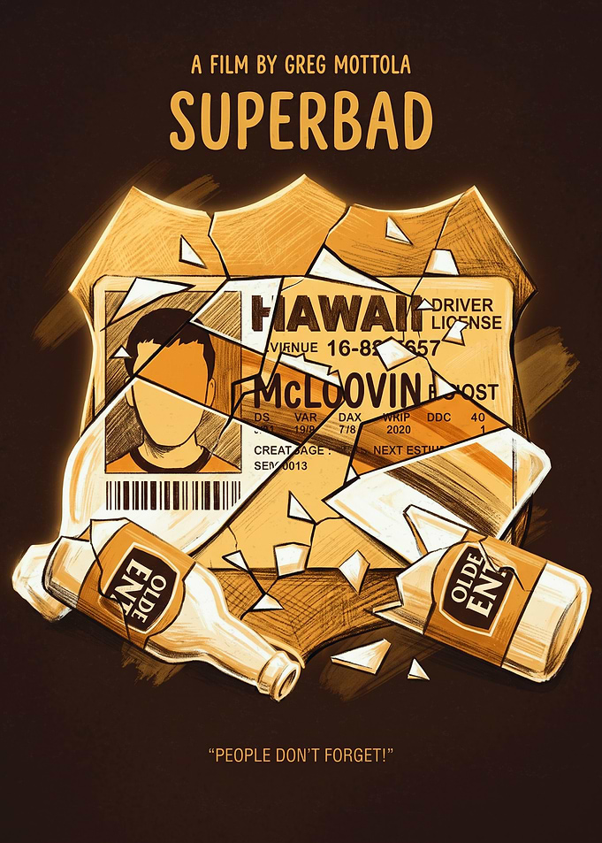Superbad McLovin Driver License Poster