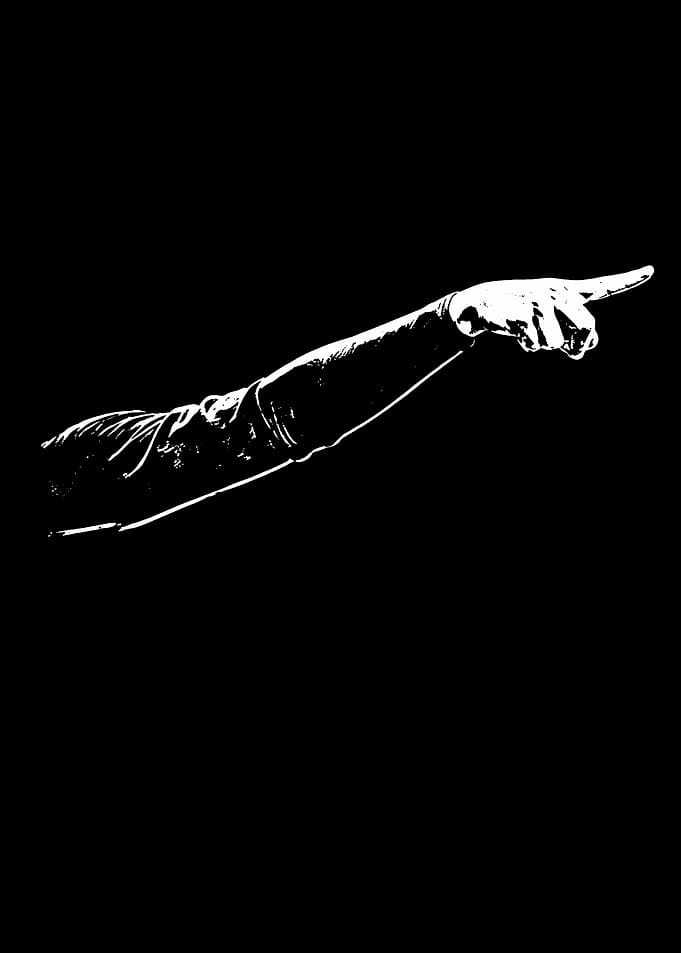 Sophie cunningham pointing