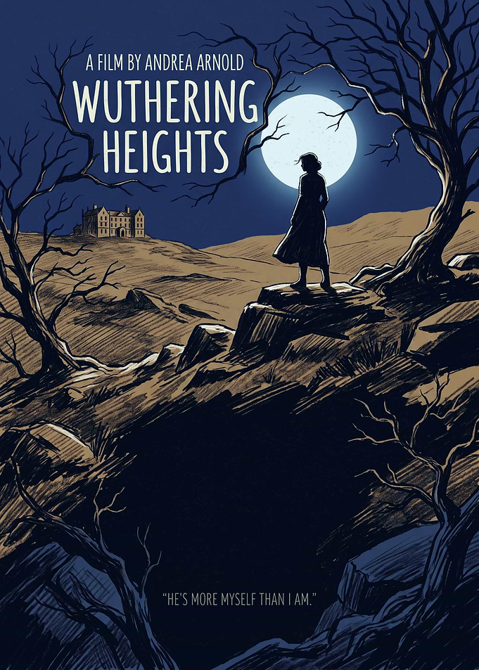 Wuthering Heights Movie Poster Art