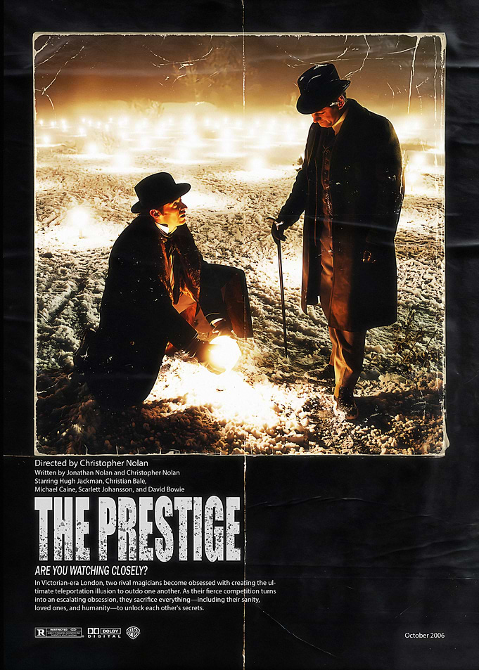 The Prestige Movie Poster