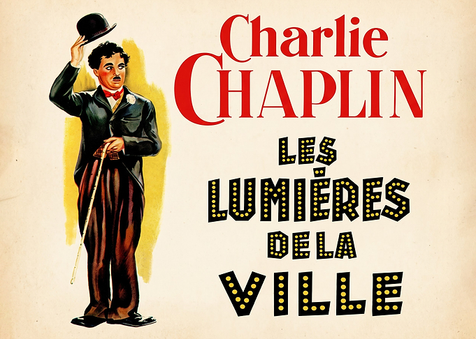 Charlie Chaplin City Lights Movie Poster