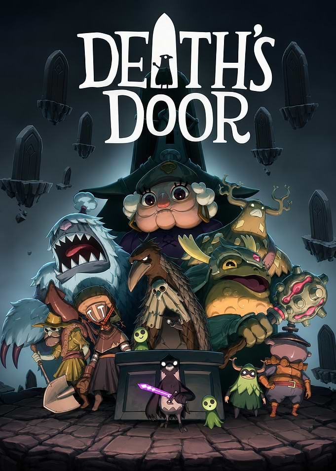 Death's Door Video Game Poster