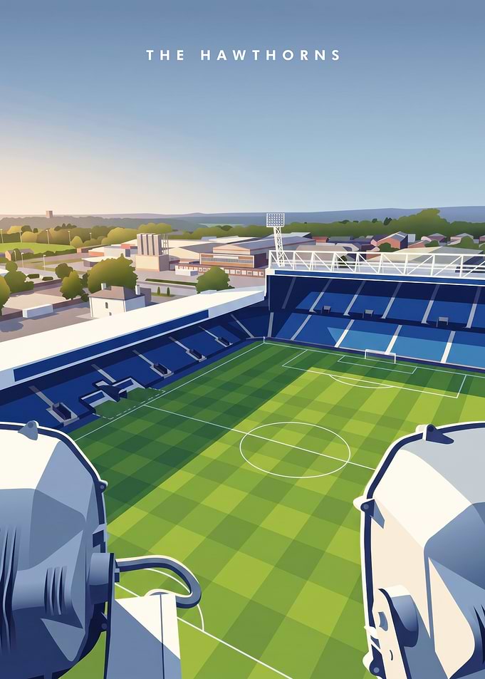 The Hawthorns Stadium Home Of The Legendary Baggies