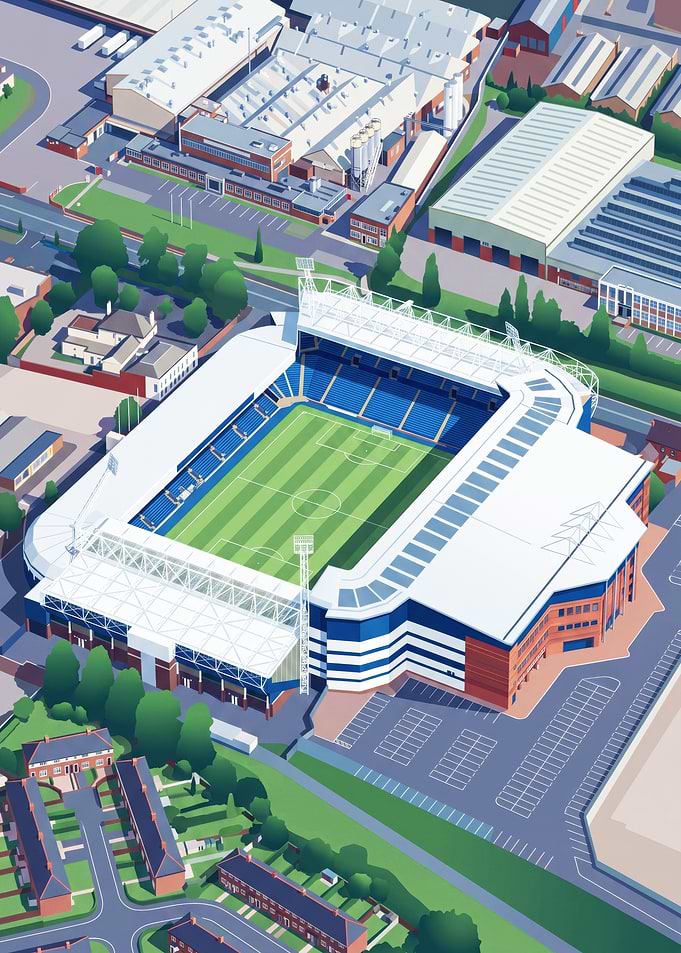 Welcome To The Legendary Hawthorns