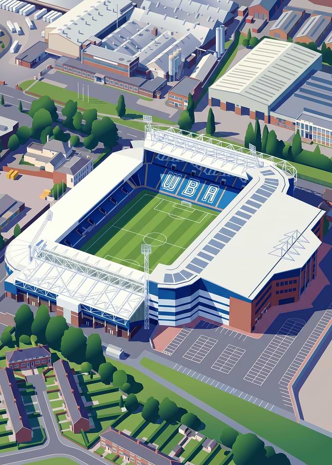 Where Baggie Pride Meets Football Tradition