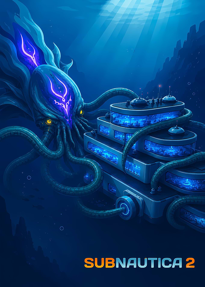 Subnautica 2 Underwater Creature Base