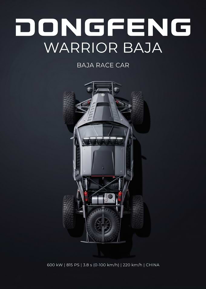 Dongfeng Warrior Baja Race Car