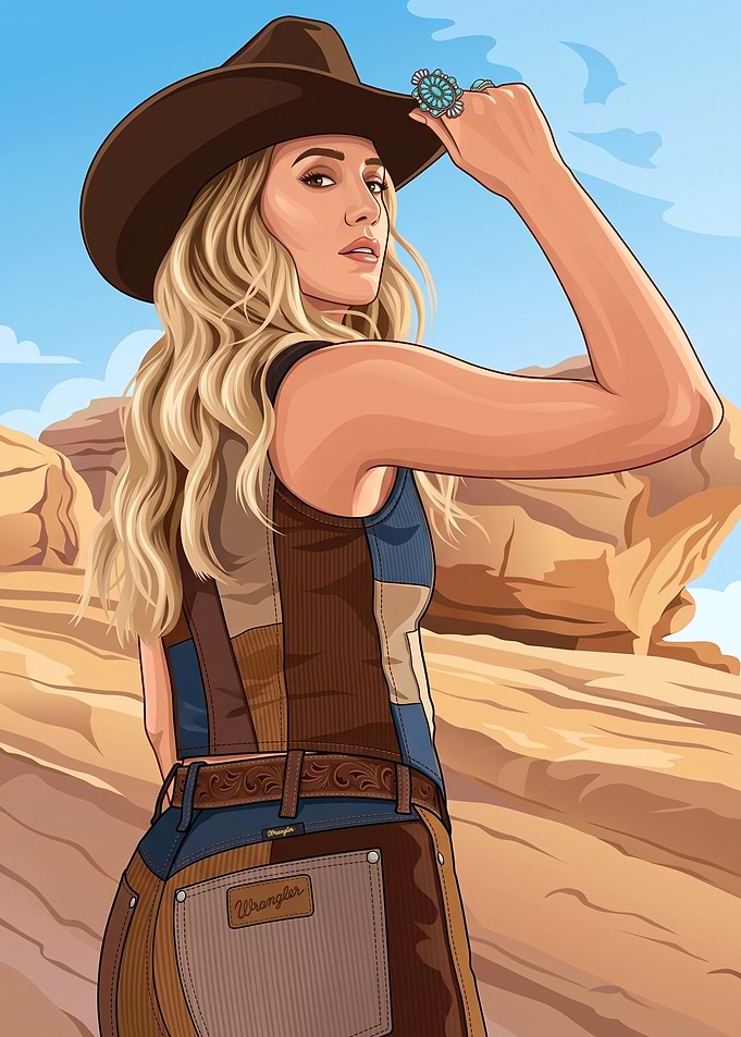 Lainey Wilson Portrait