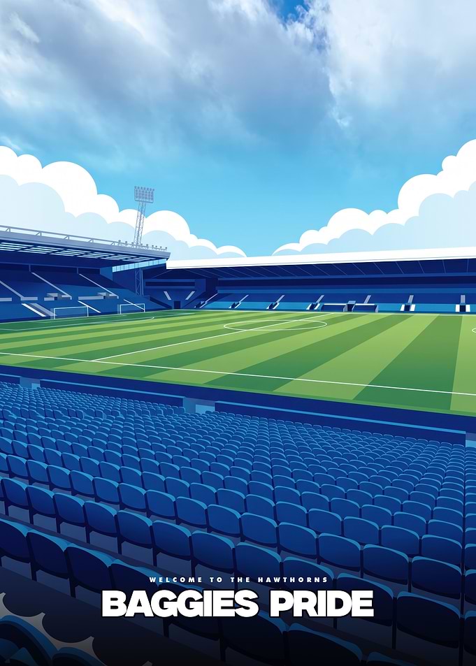 The Hawthorns Stadium Baggies Pride