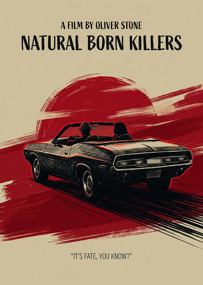 Natural Born Killers Movie Poster