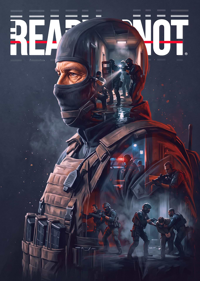 Ready or Not Tactical Game Poster