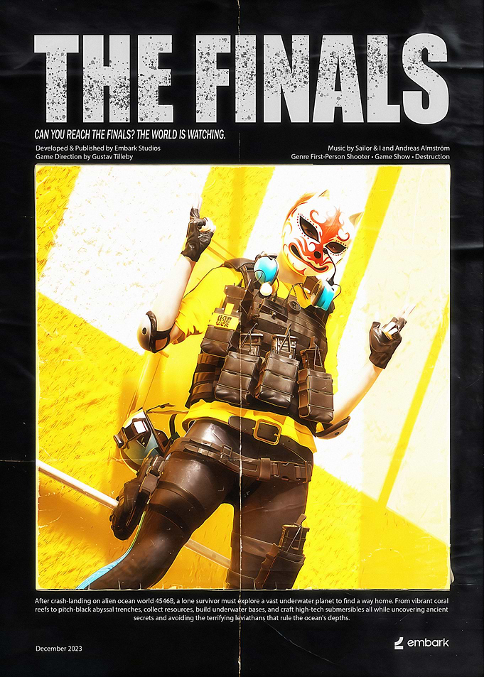 The Finals Game Poster