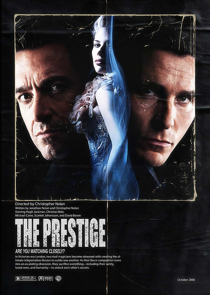 The Prestige Movie Poster