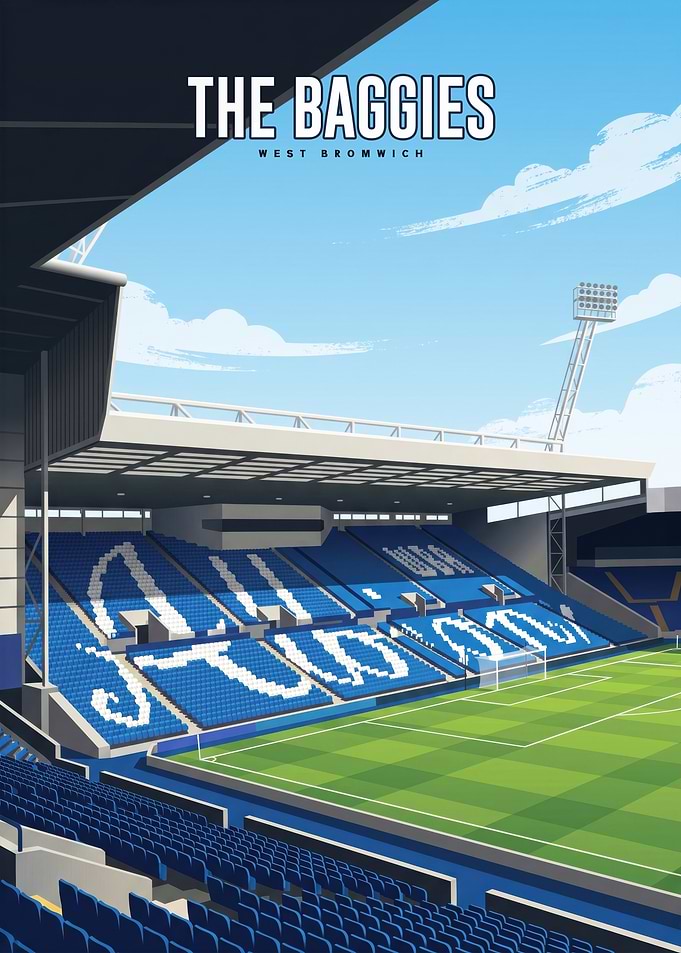 The Baggies West Bromwich Stadium