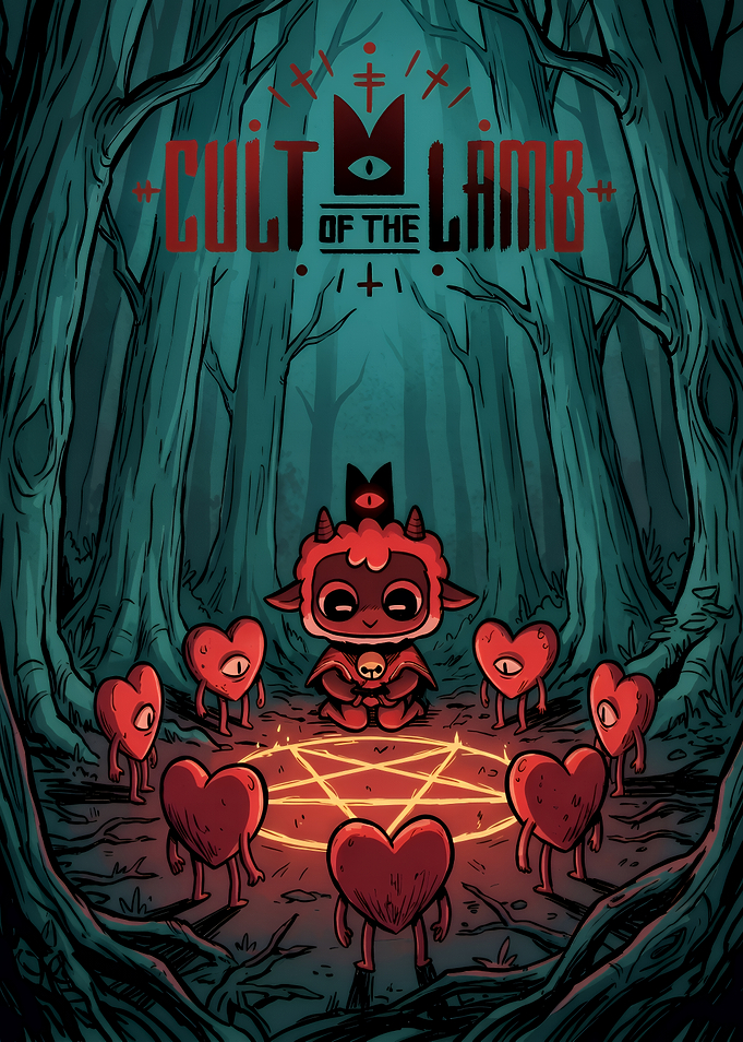 Cult of the Lamb Ritual Scene
