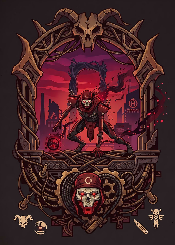 Apex Legends Revenant Digital Illustration