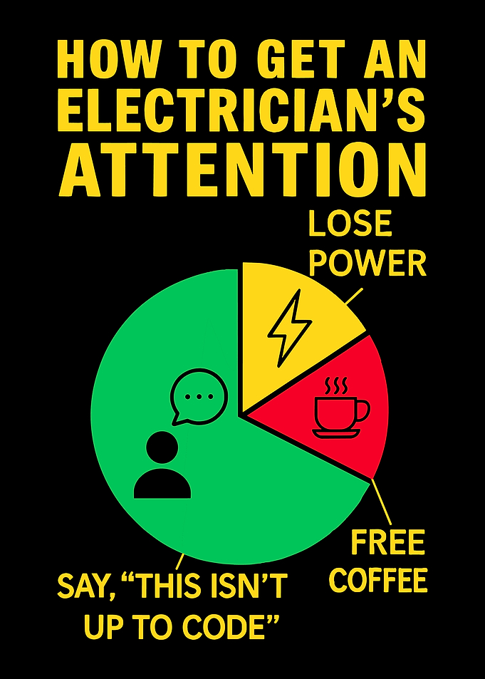 How to Get an Electrician's Attention