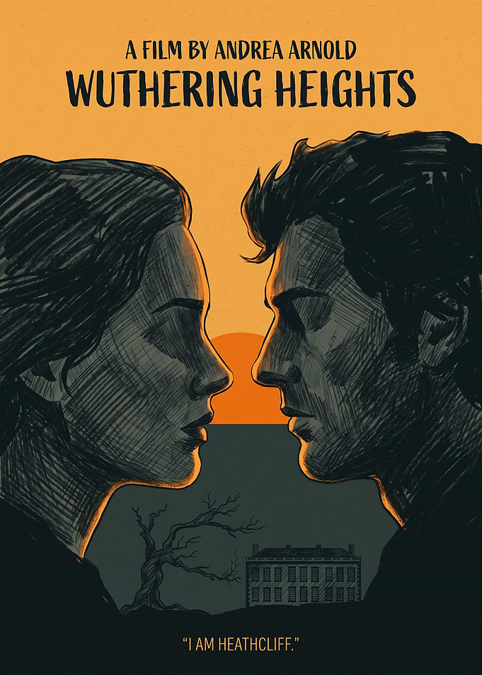 Wuthering Heights Movie Poster Art