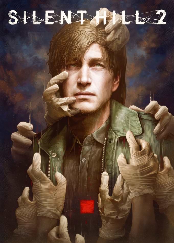 Silent Hill 2 James Sunderland Poster