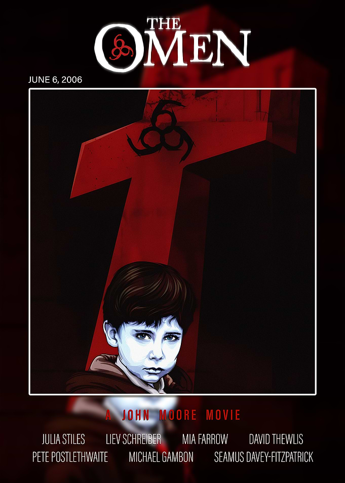 The Omen 2006 Movie Poster