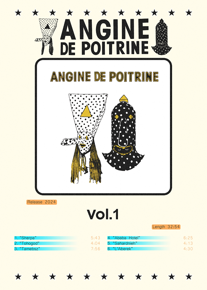 Angine de Poitrine Vol.1 Album Cover