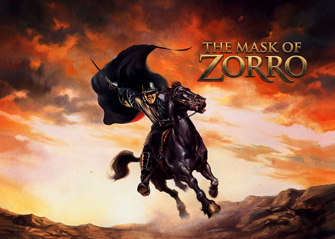 The Mask of Zorro Movie Poster