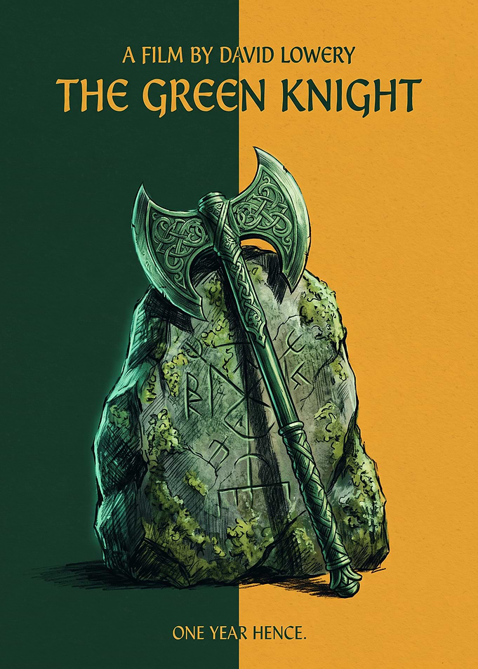 The Green Knight Movie Poster