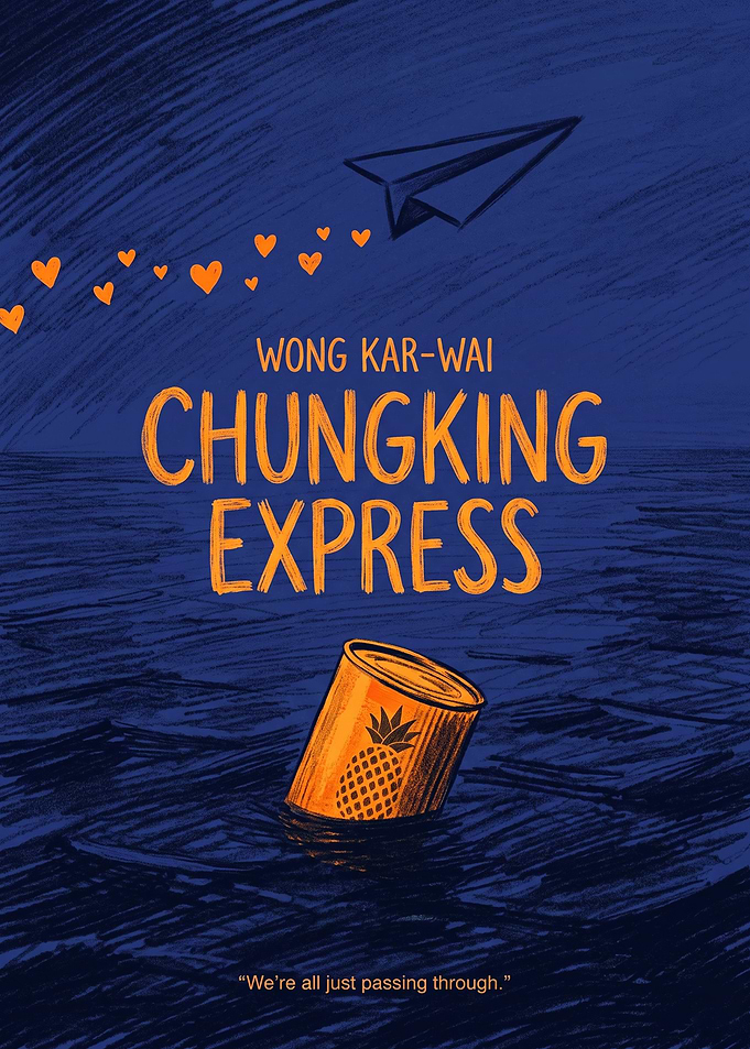 Chungking Express Movie Poster Art