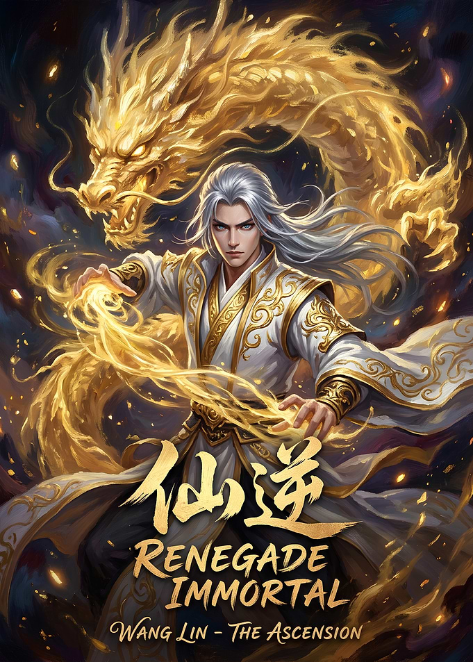 Renegade Immortal Wang Lin Poster