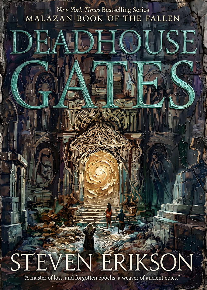 Deadhouse Gates Book Cover Art