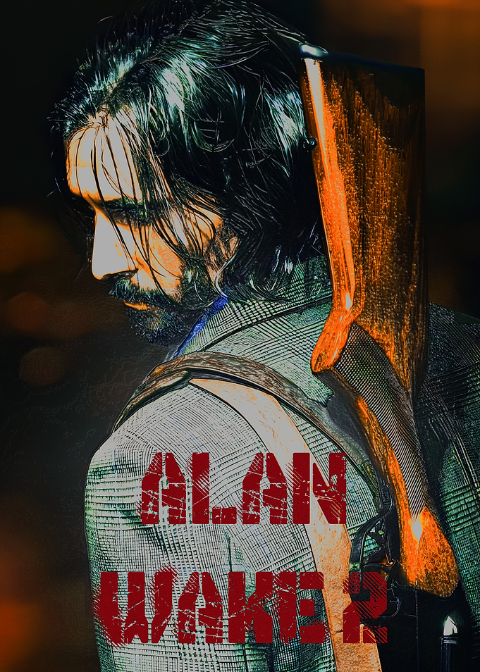 Alan Wake 2 Character Poster