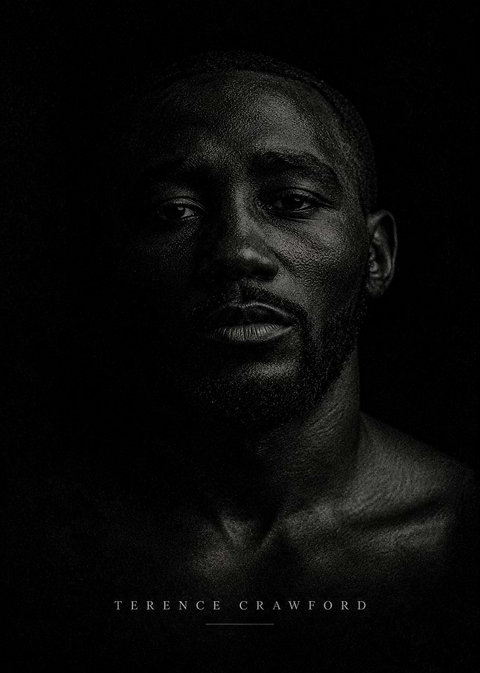 Terence Crawford Portrait