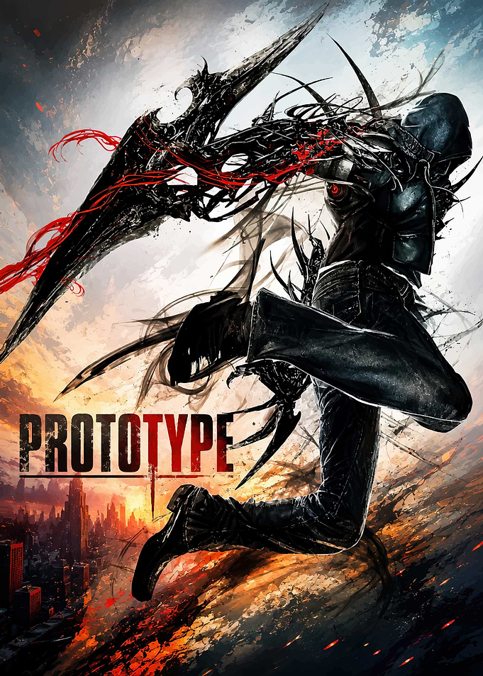 Prototype Video Game Promotional Poster
