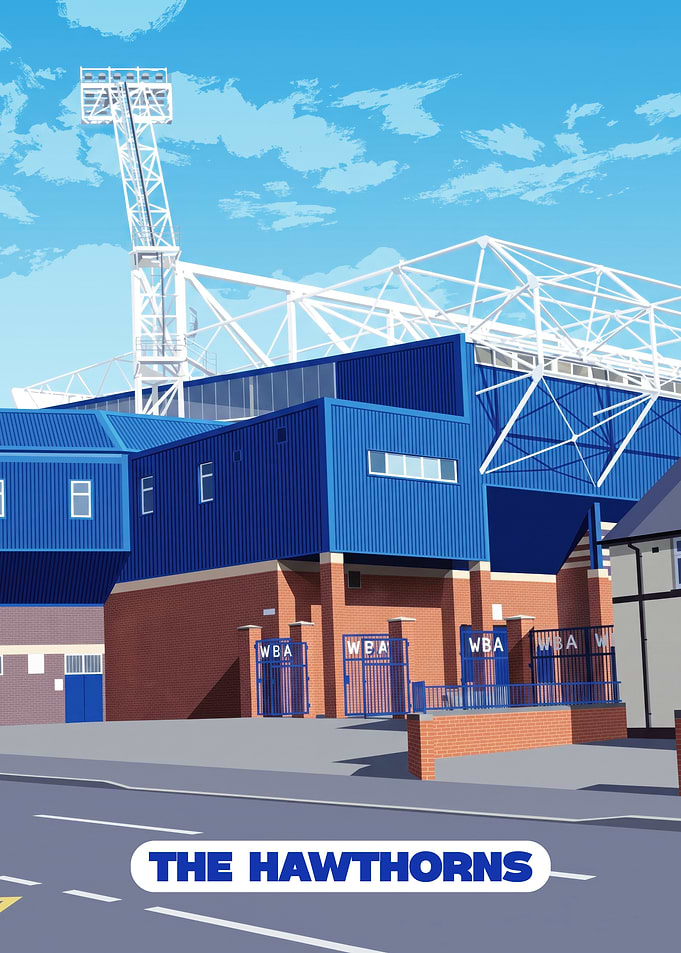 The Hawthorns Stadium Albion Football Heritage Lives