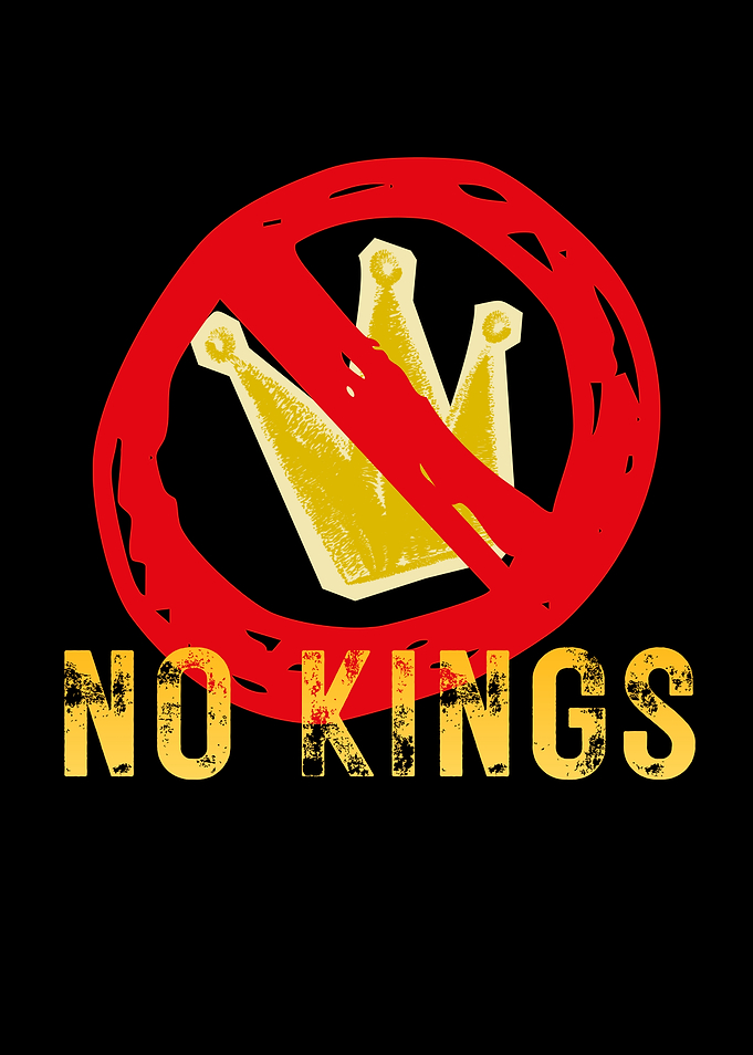 No Kings Graphic Design in usa america